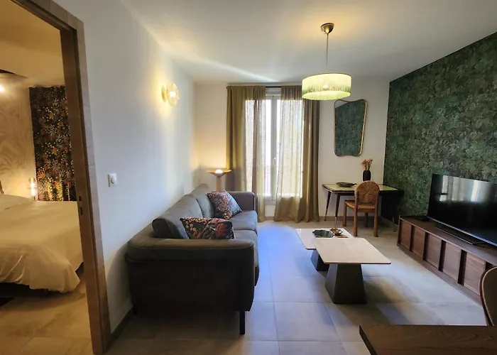 Apartmán Superbe Centre Calvi (Corsica)